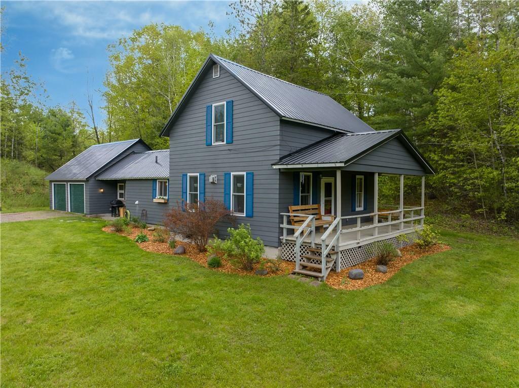 Property Photo:  14980 W Chippewa Trail  WI 54843 