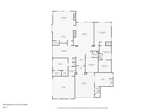 Property Photo: 22919 Banbury Court CA 92562