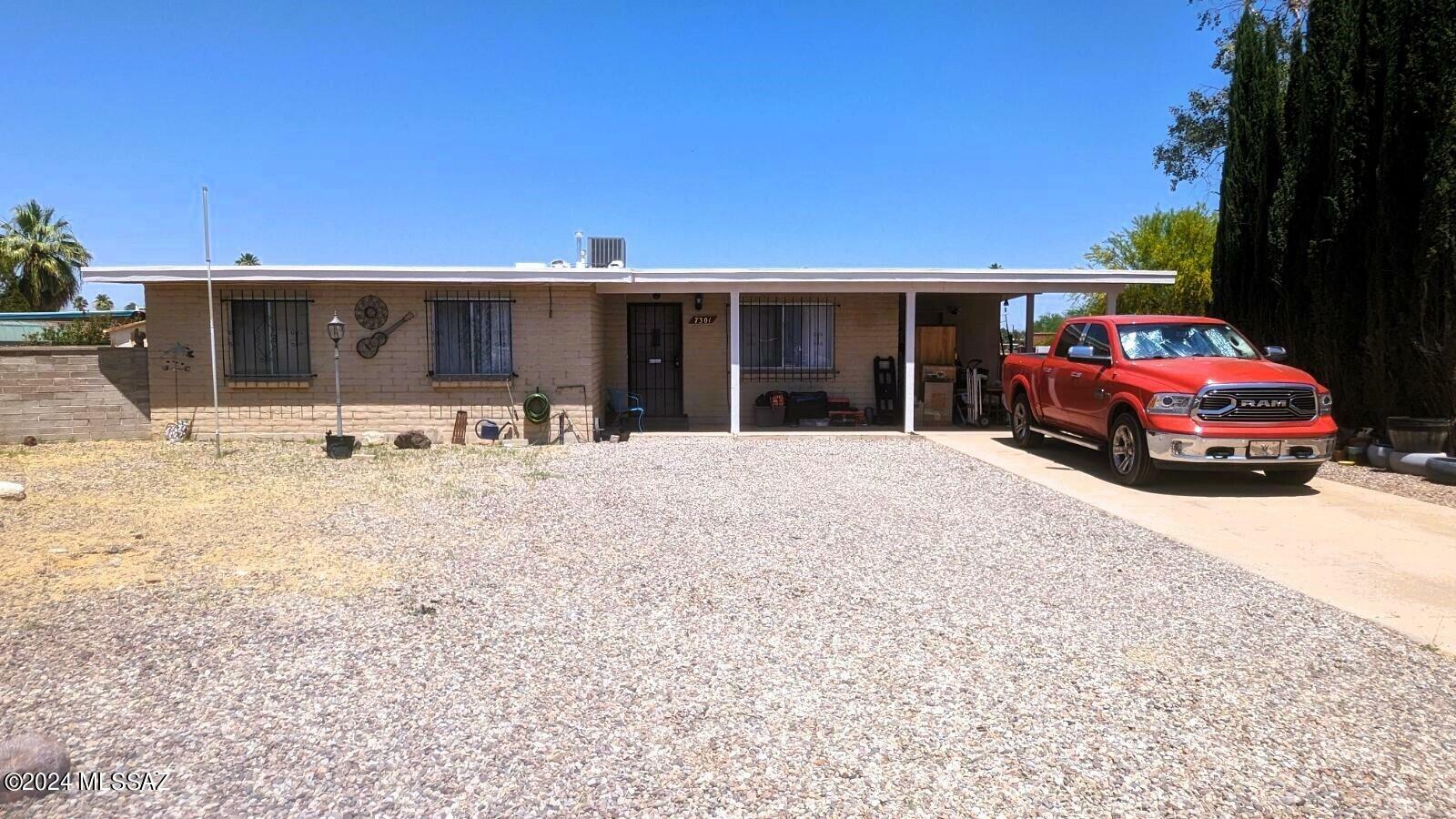 Property Photo:  7301 E David Drive  AZ 85730 