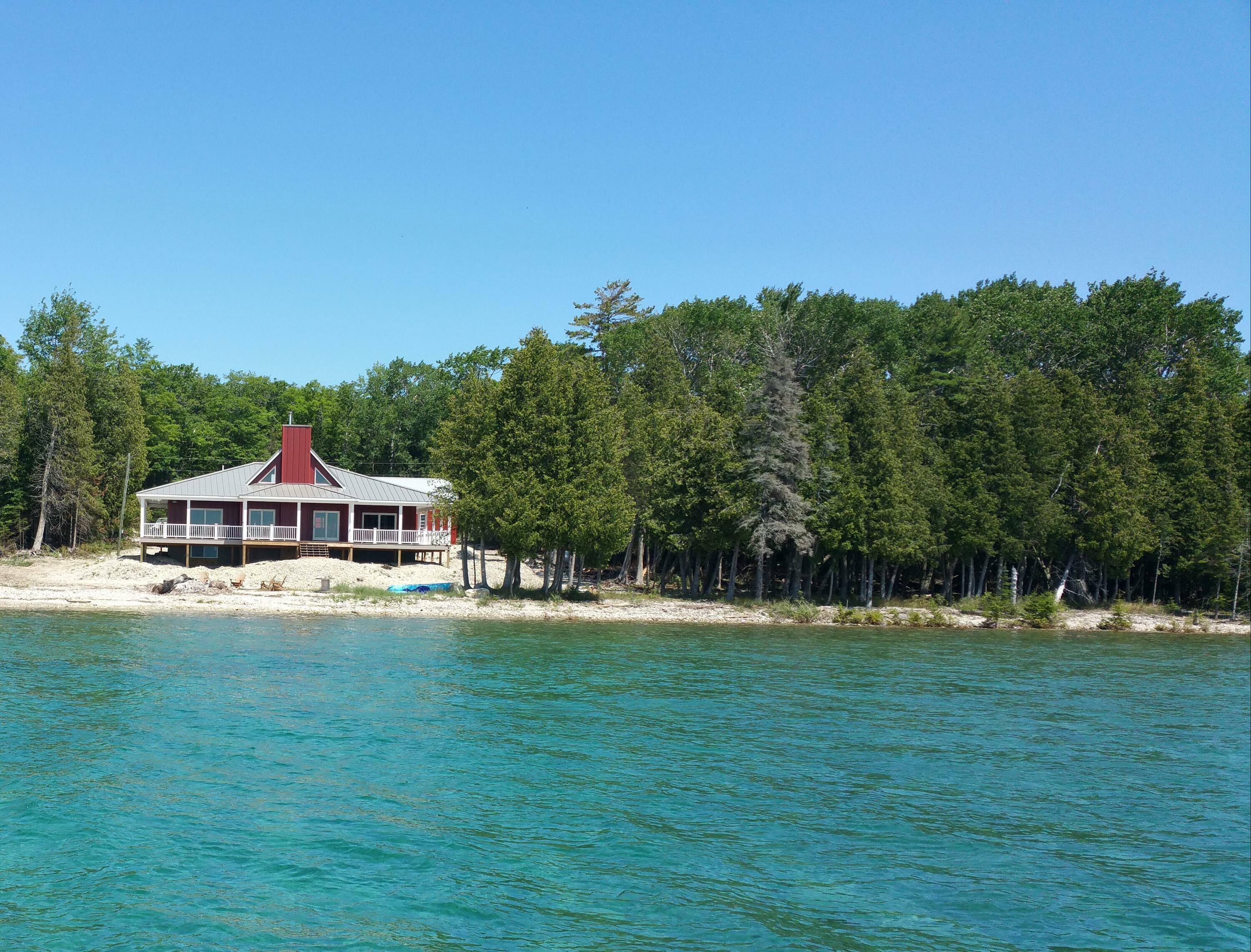 Property Photo:  2162 Lime Kiln Pointe Road  MI 49775 