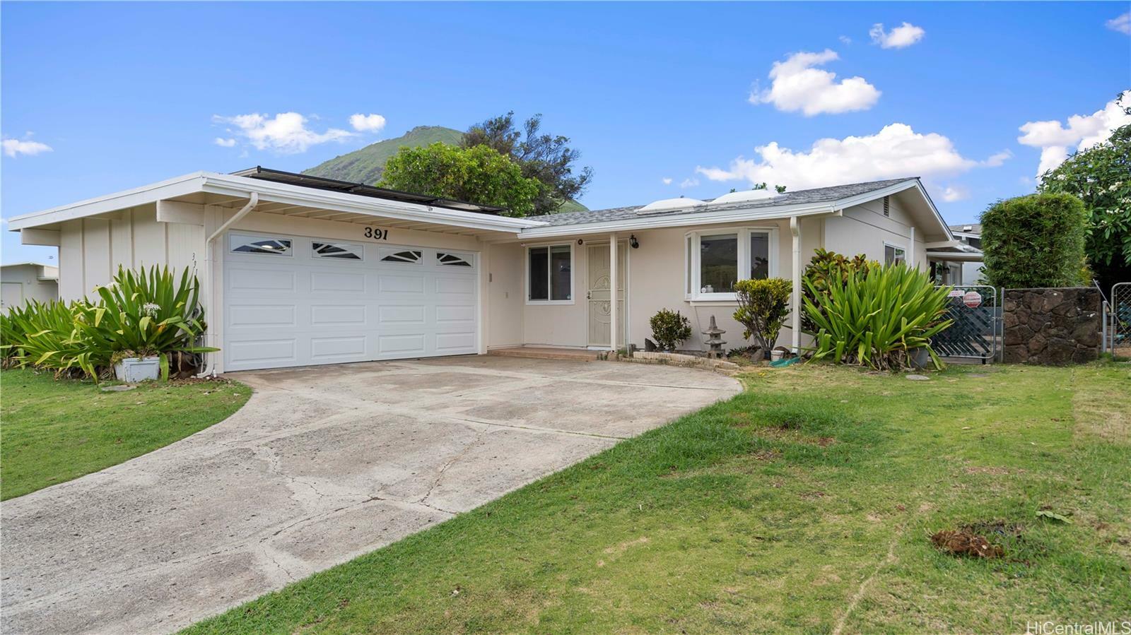 Property Photo:  391 Hanamaulu Street  HI 96825 