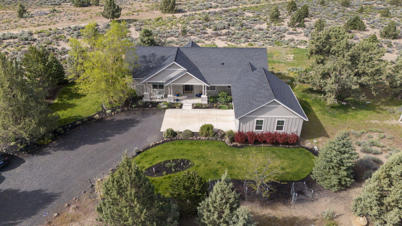 Property Photo:  14830 SW Chickadee Road  OR 97760 