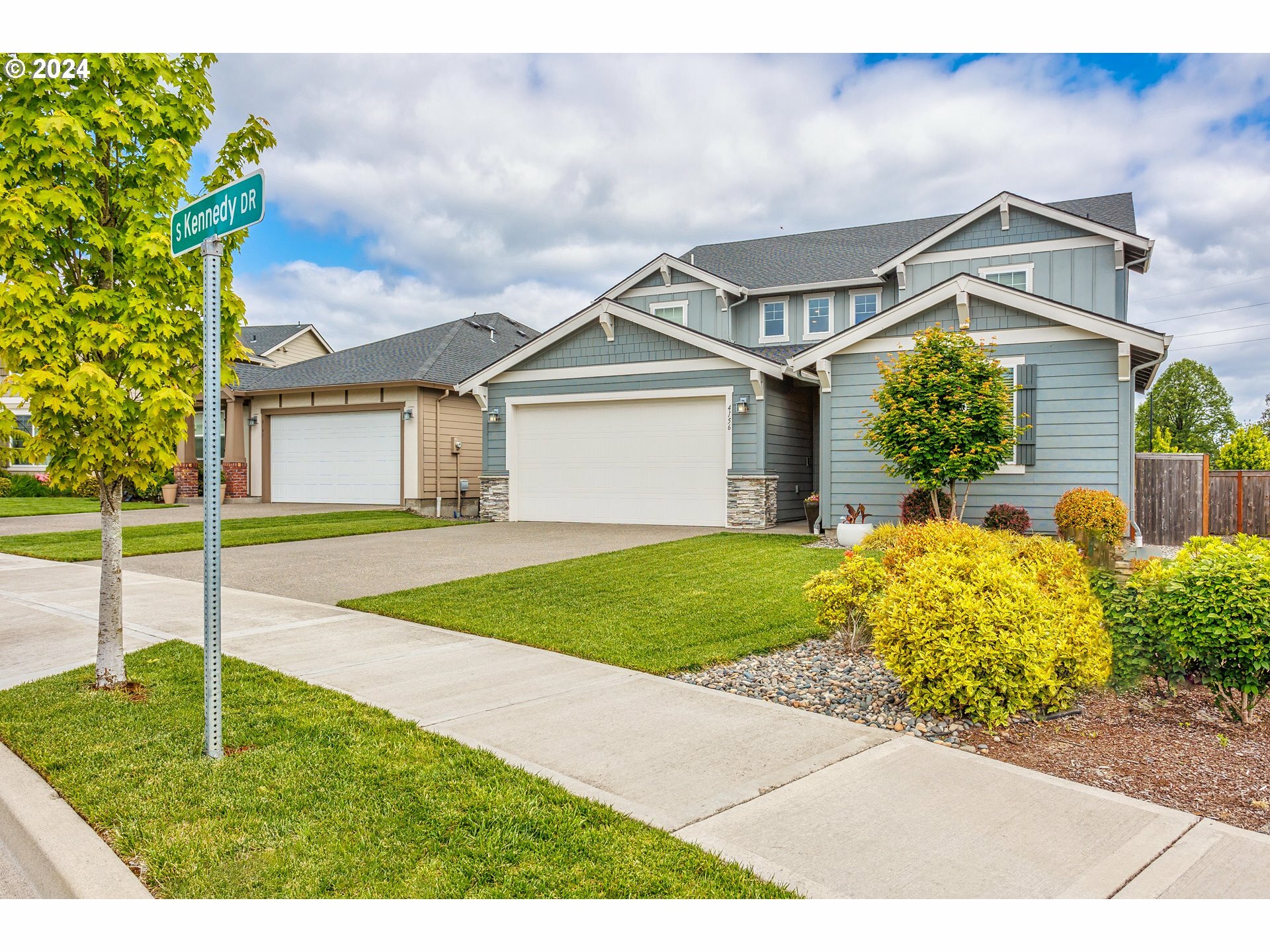 Property Photo:  4156 S Kennedy Dr  WA 98642 