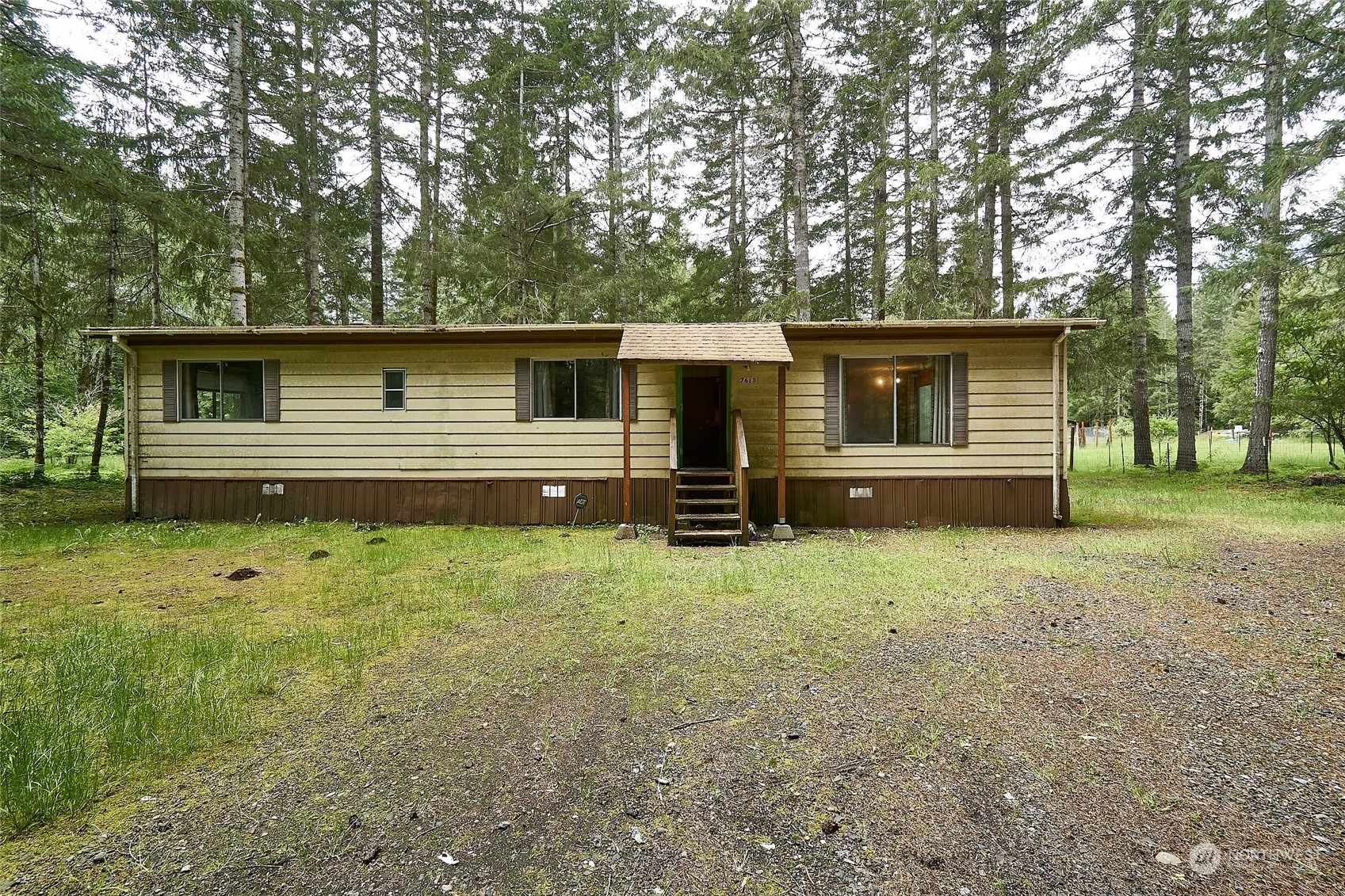 Property Photo:  7613 W Shelton-Matlock Road  WA 98584 