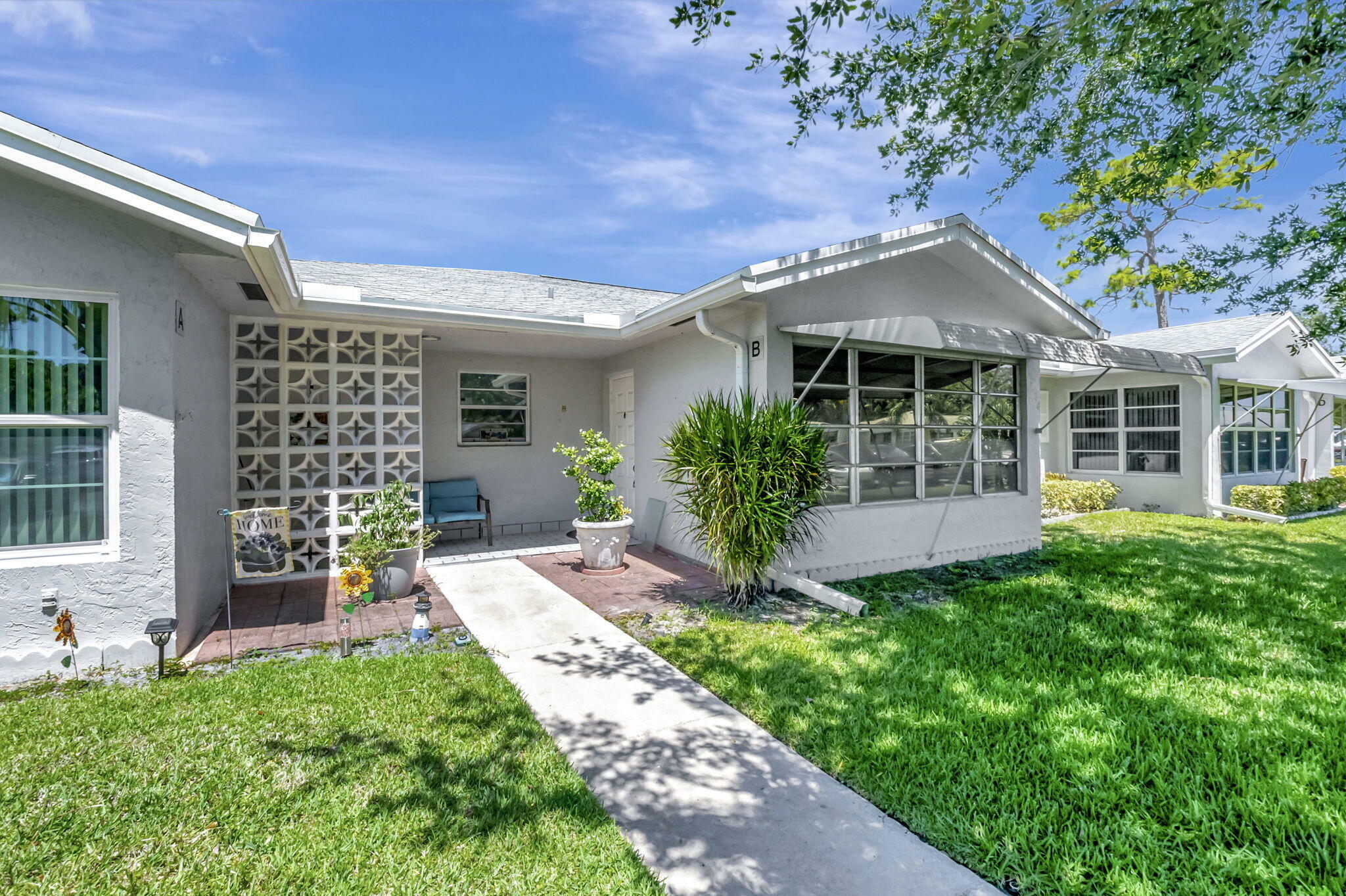 Property Photo:  14580 Canalview Drive B  FL 33484 