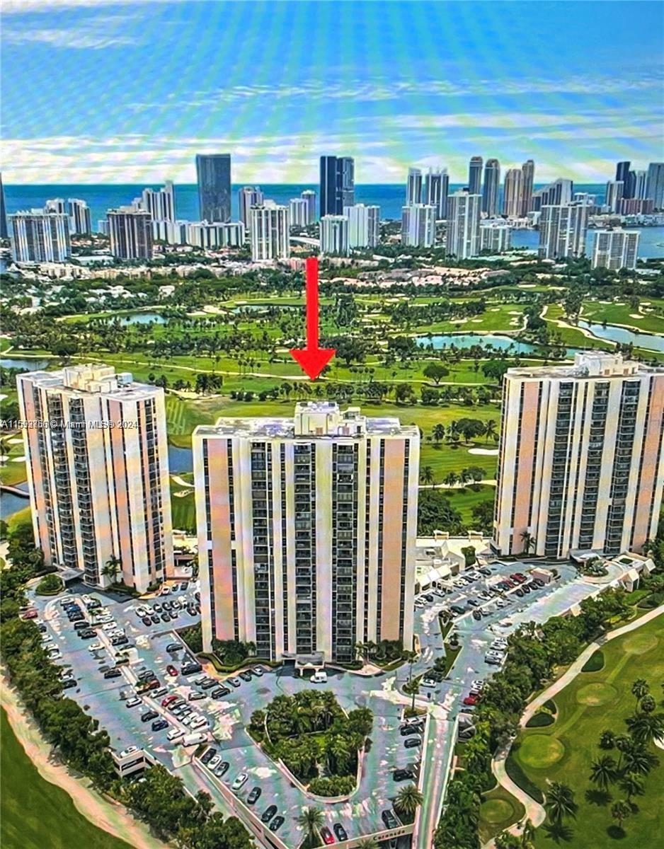 Property Photo: 20301 W Country Club Dr 729 FL 33180