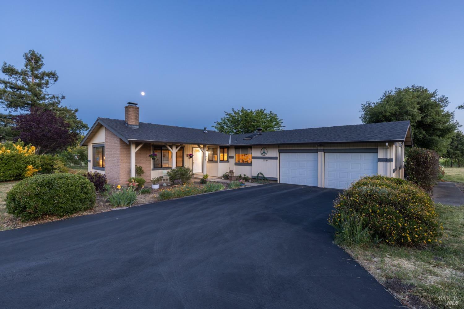 Property Photo:  180 Adobe Canyon Road  CA 95452 