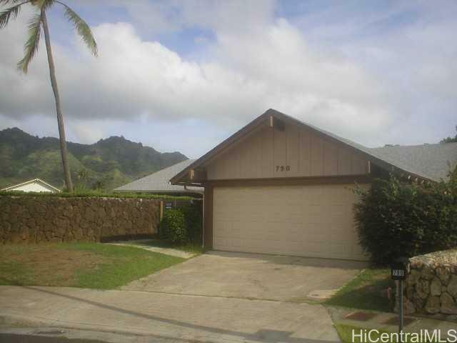 Property Photo:  790 Lunalilo Home Road  HI 96825 