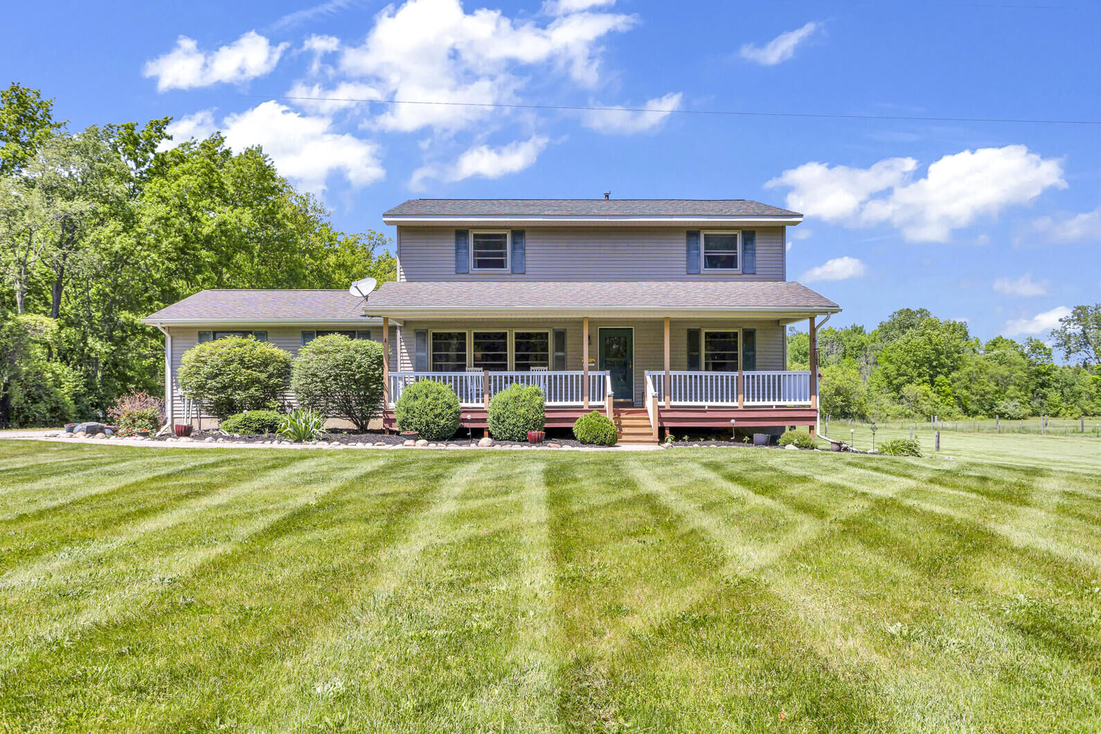 Property Photo:  10994 Sears Road  MI 49237 