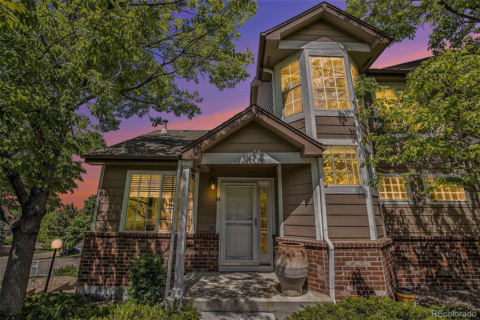 Property Photo: 6845 S Webster Street H CO 80128