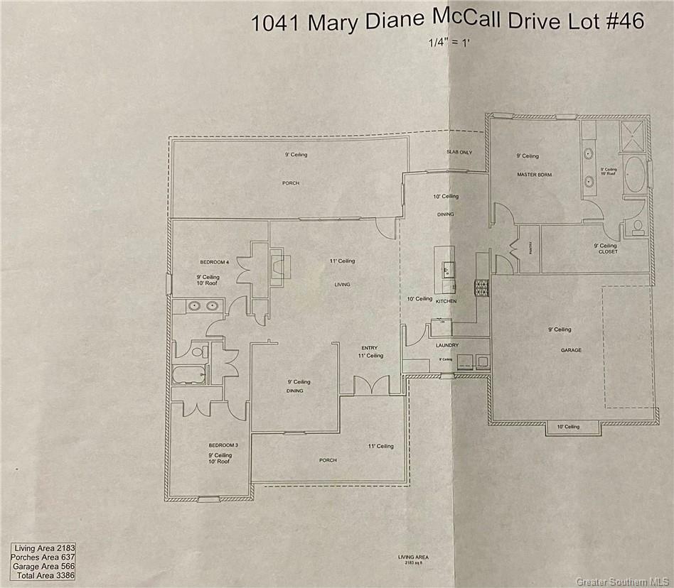 Property Photo:  1041 Mary Diane McCall Drive  LA 70605 