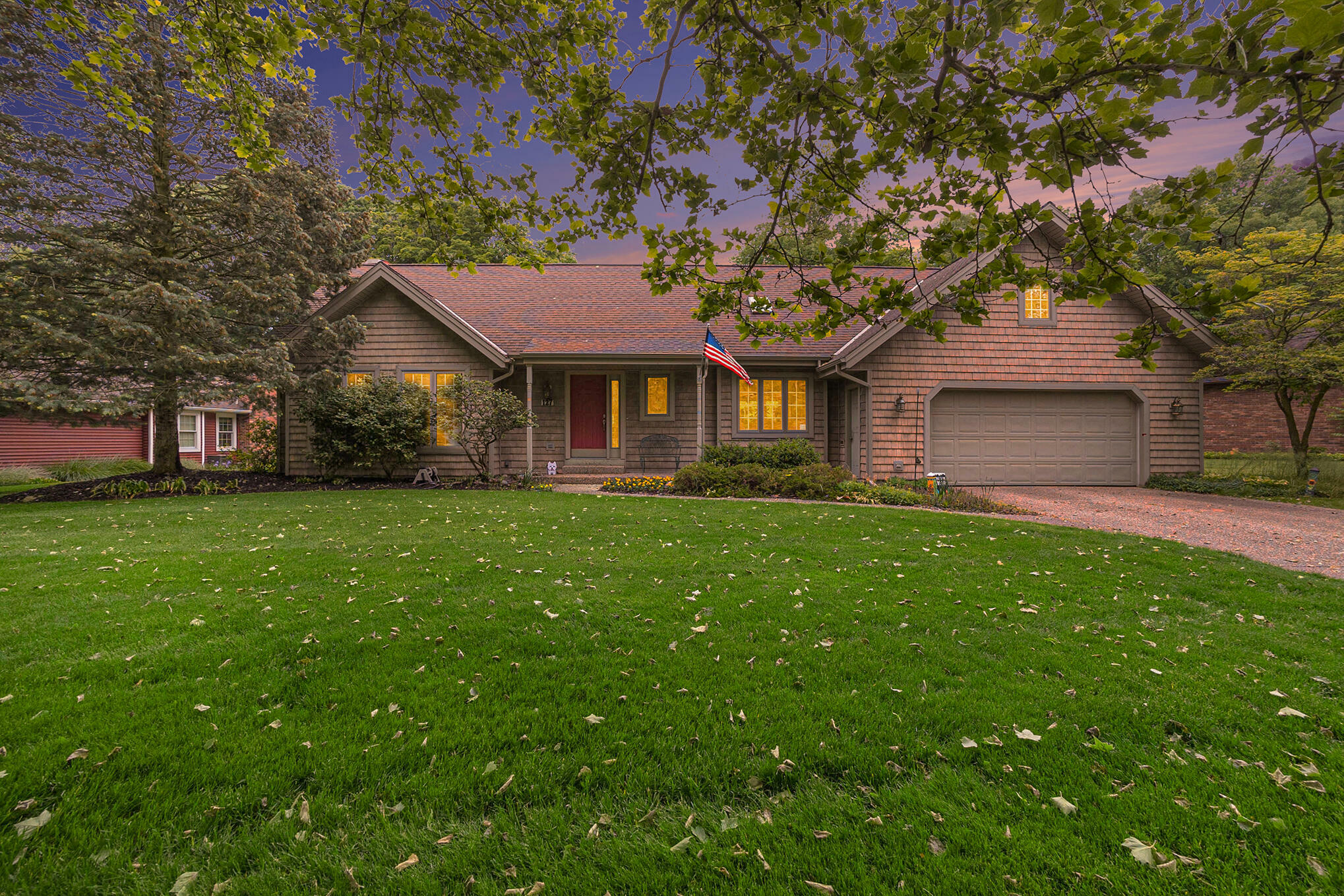 Property Photo:  127 Euna Vista Drive  MI 49423 