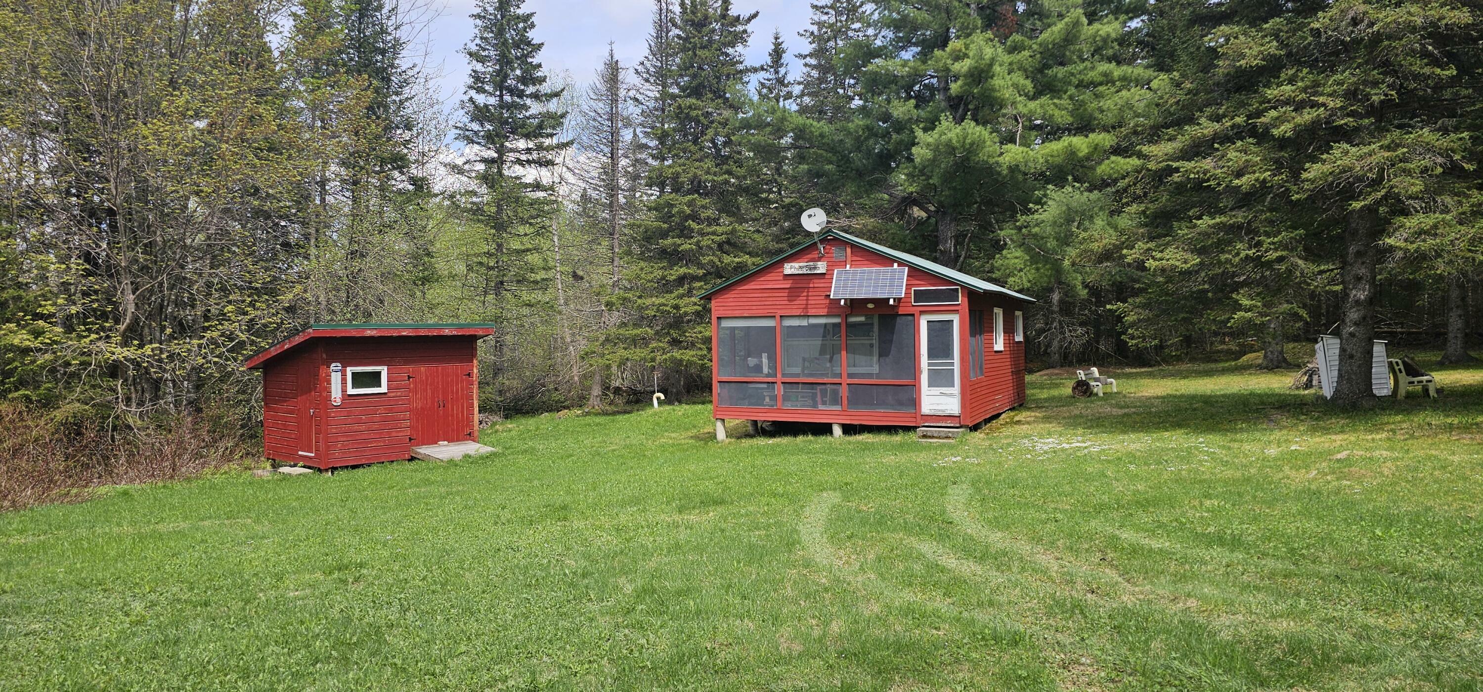 Property Photo:  457 Porter Nadeau Road  ME 04936 