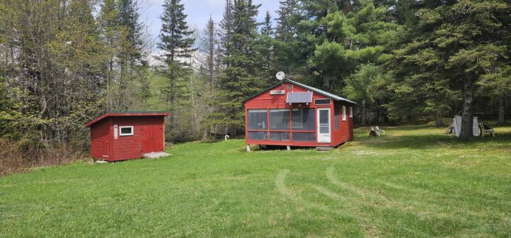 Property Photo:  457 Porter Nadeau Road  ME 04936 