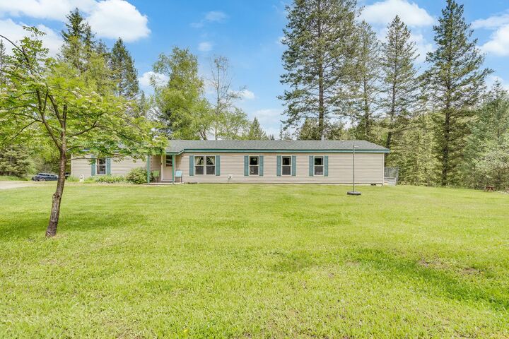 Property Photo:  1434 Bigfork Stage Road  MT 59911 