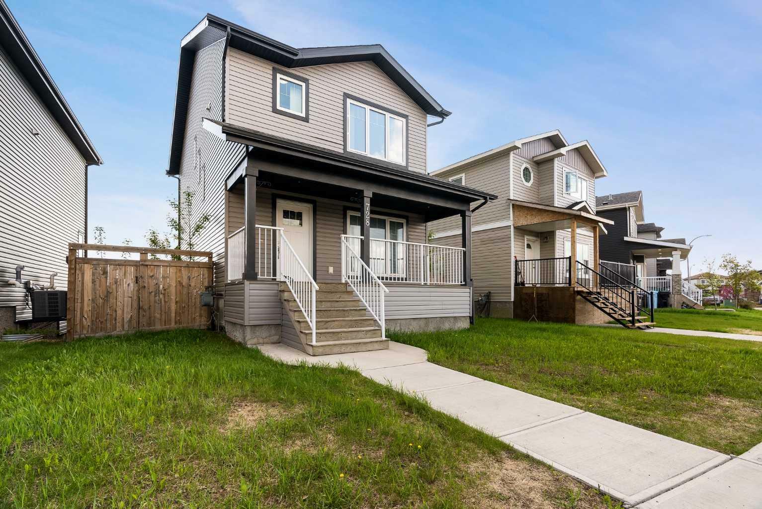 Property Photo:  728 Athabasca Avenue  AB T9J 1H7 