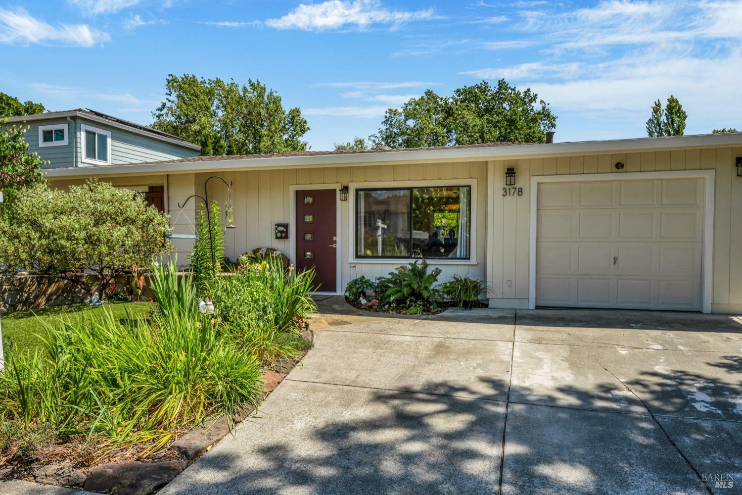 Property Photo:  3178 Spring Creek Drive  CA 95405 