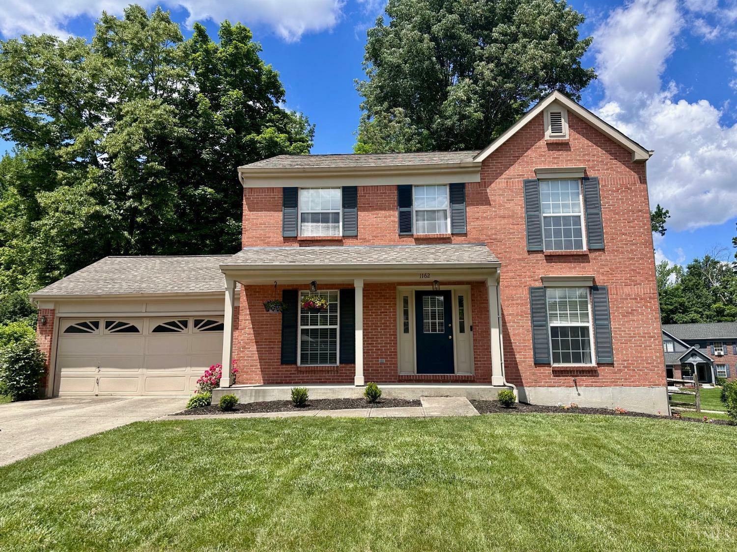 Property Photo: 1162 Forest Run Drive OH 45103