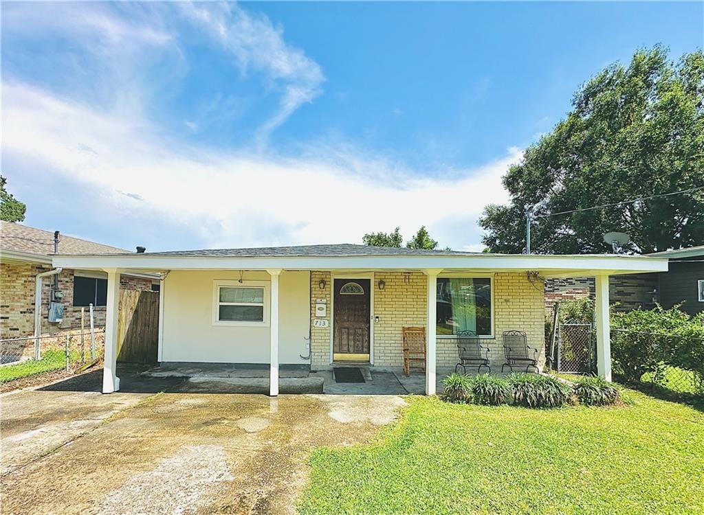 Property Photo:  713 N Lester Avenue  LA 70003 