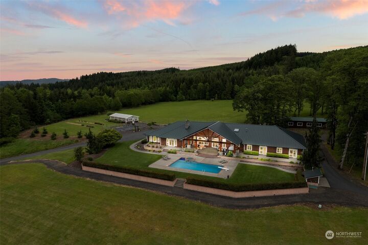 Property Photo:  777  Boistfort Road  WA 98538