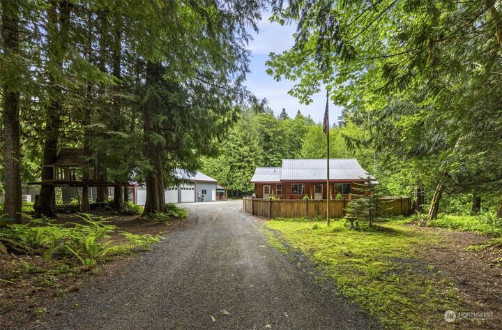 Property Photo:  128 Cougar Drive  WA 98361 