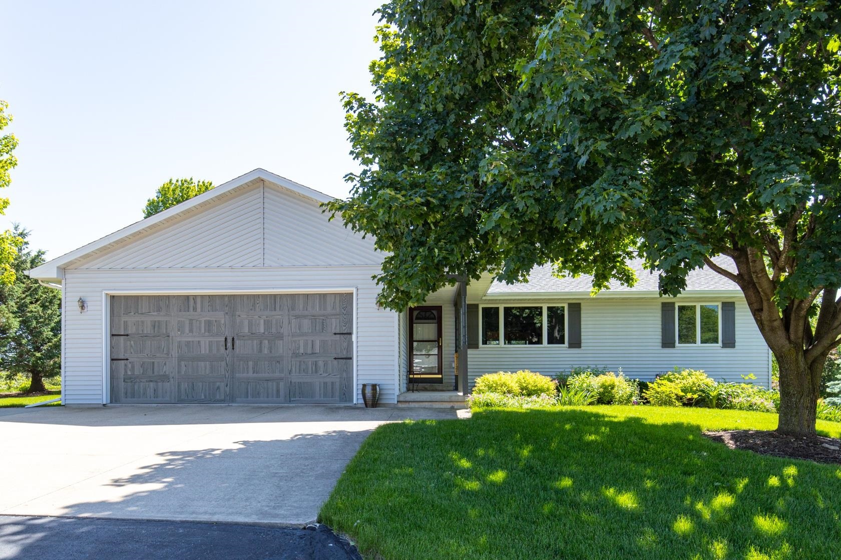 Property Photo:  8338 Moeser Lane  WI 54947 