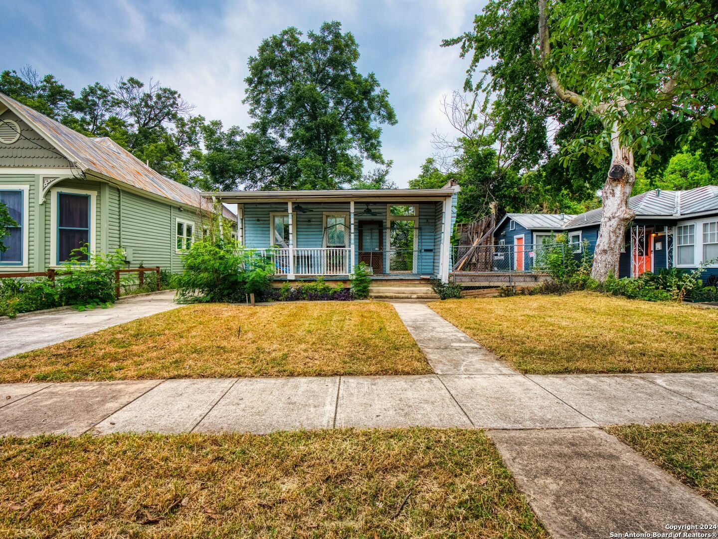 Property Photo:  120 Callaghan Ave  TX 78210 