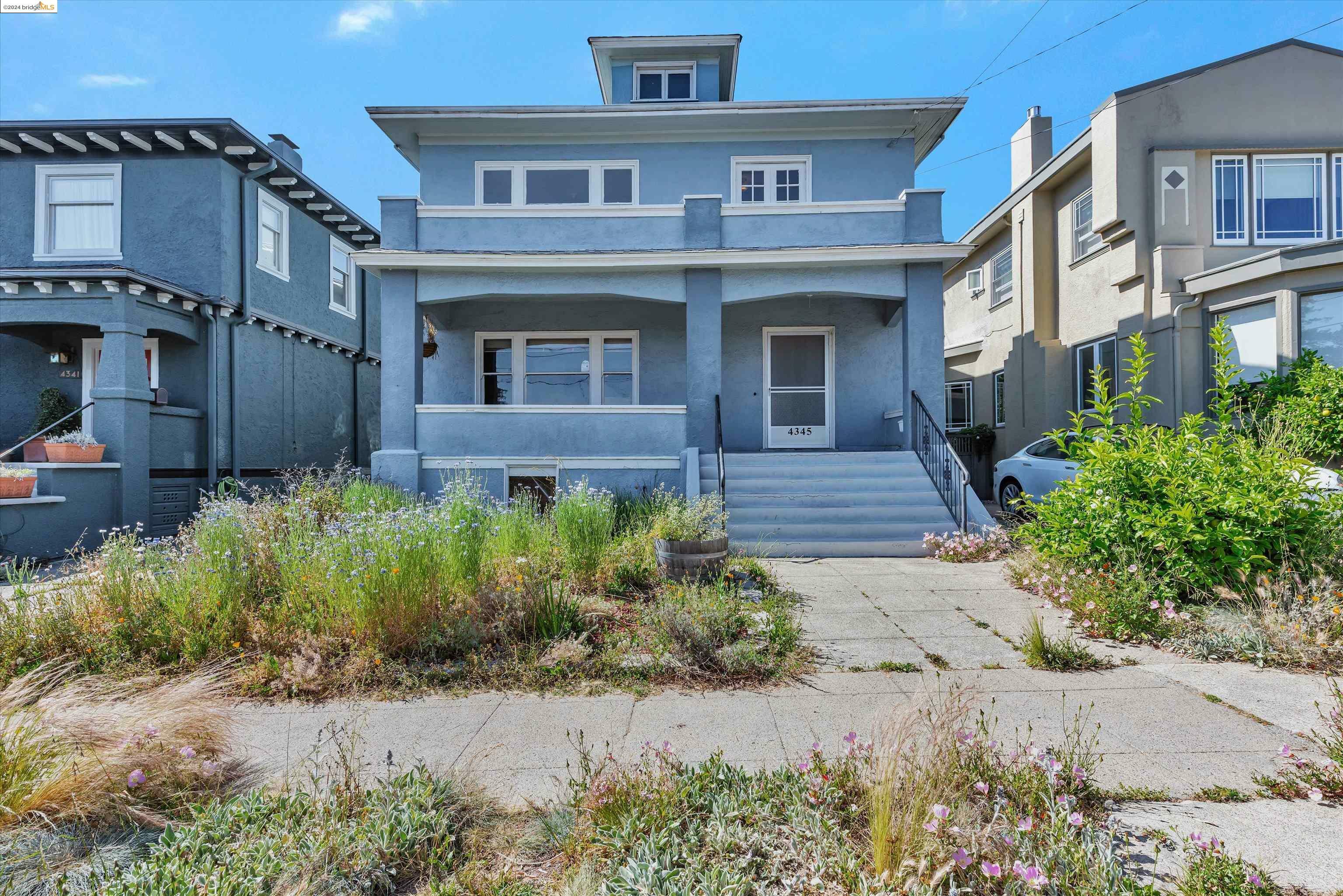 Property Photo:  4345 Edgewood Ave  CA 94602 