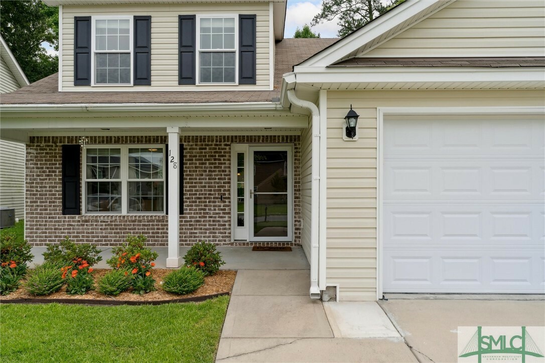 Property Photo:  128 Calm Oak Circle  GA 31419 