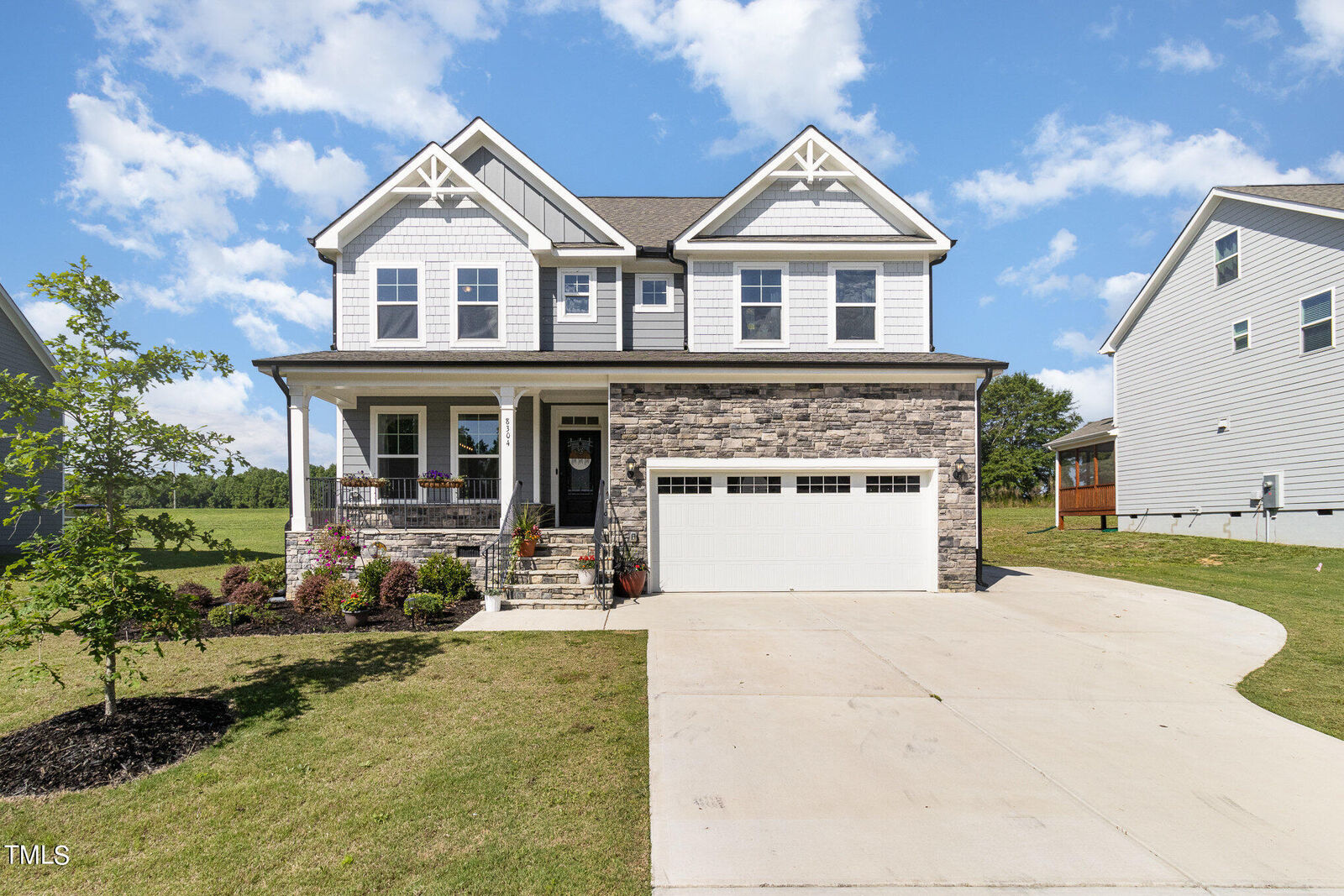 Property Photo: 8304 Running Fern Way NC 27592