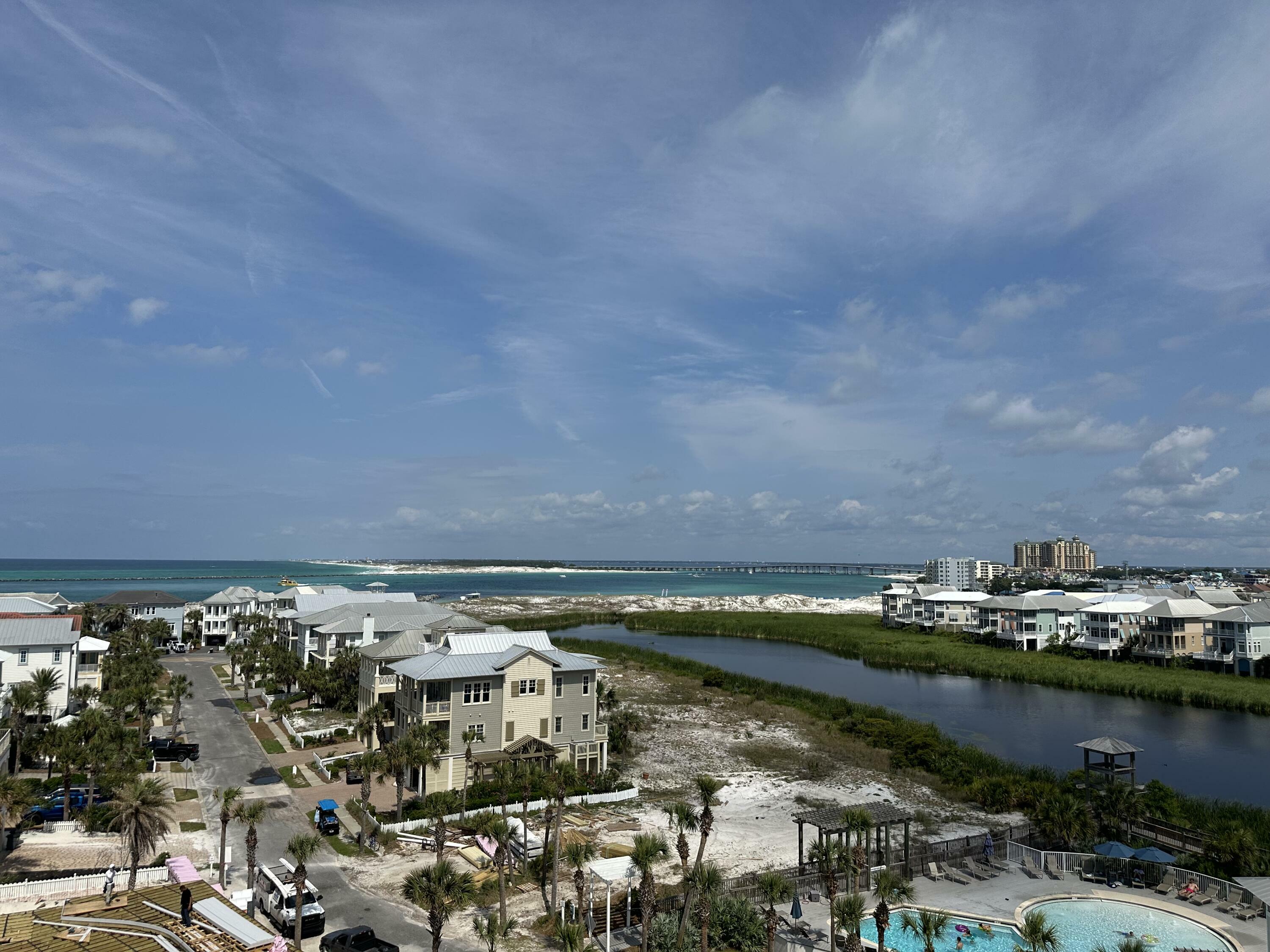 Property Photo:  500 Gulf Shore Drive Unit 604B  FL 32541 