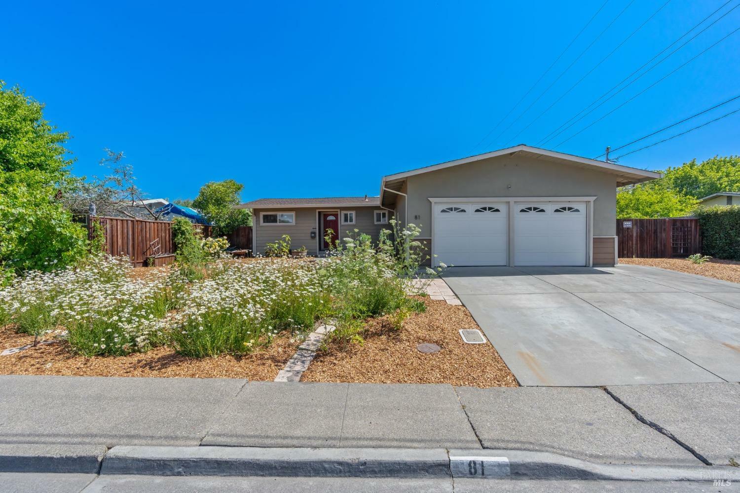 Property Photo:  81 Arlington Drive  CA 94952 