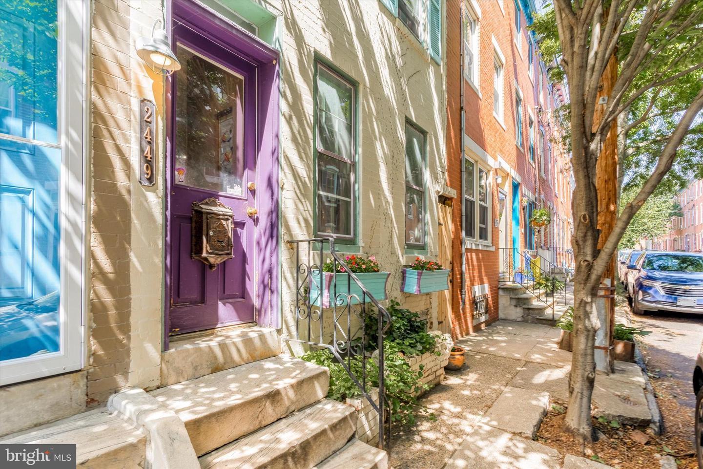 Property Photo:  2449 Perot Street  PA 19130 