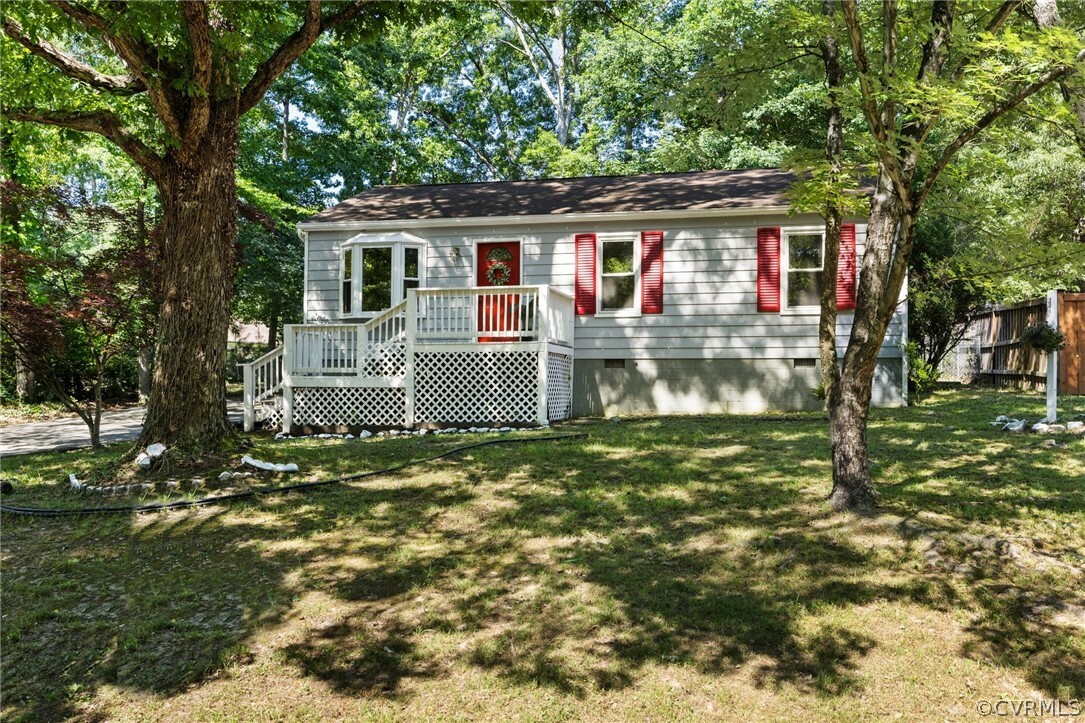 Property Photo:  612 Marblethorpe Road  VA 23236 