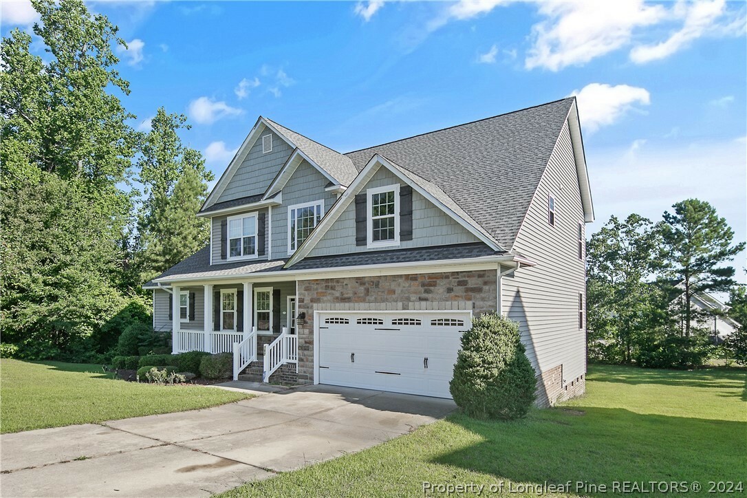 Property Photo:  157 Regimental Drive  NC 28326 