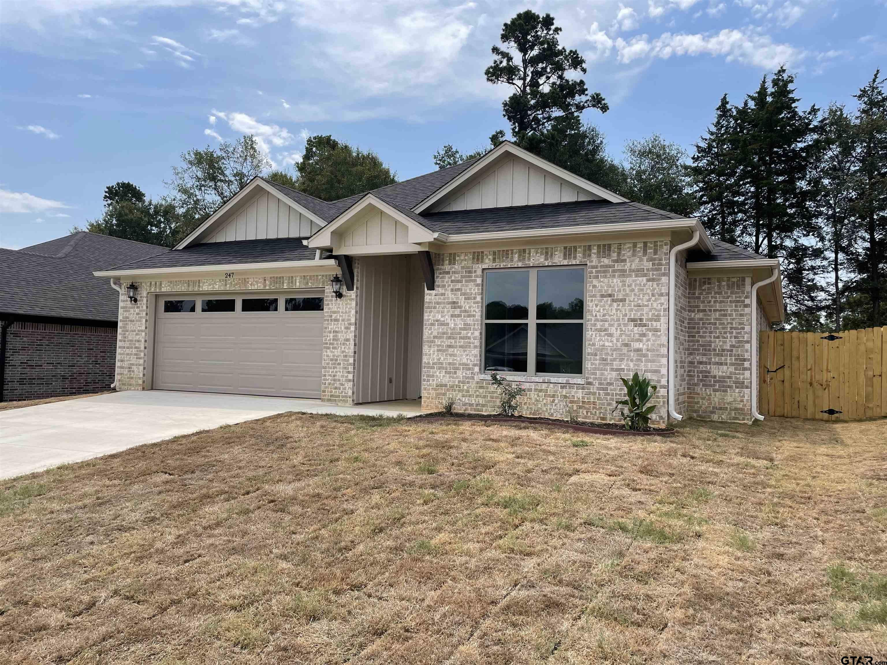 Property Photo:  247 Oak Valley Dr.  TX 75645 