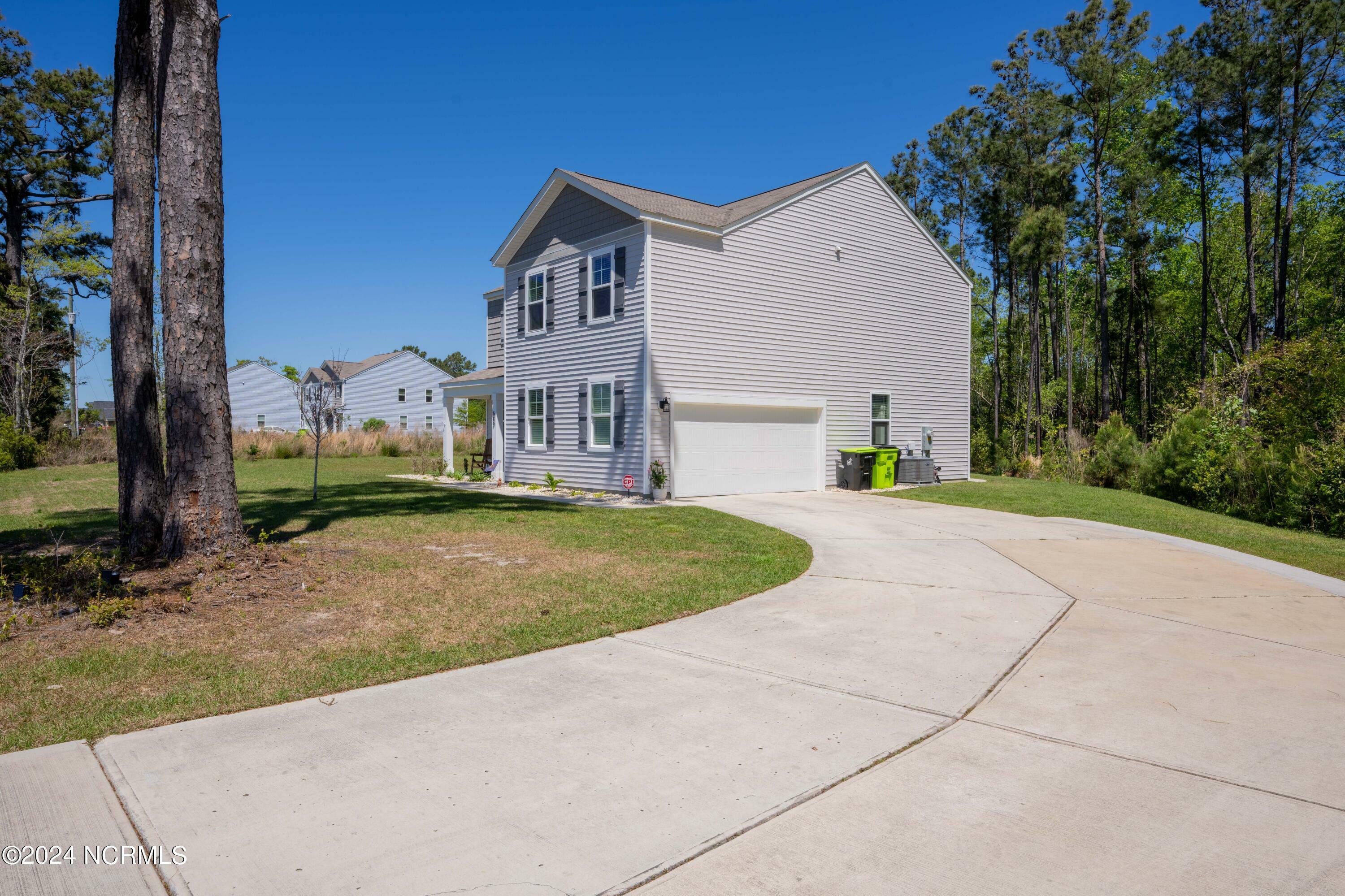 Property Photo:  689 Morris Landing Road  NC 28445 