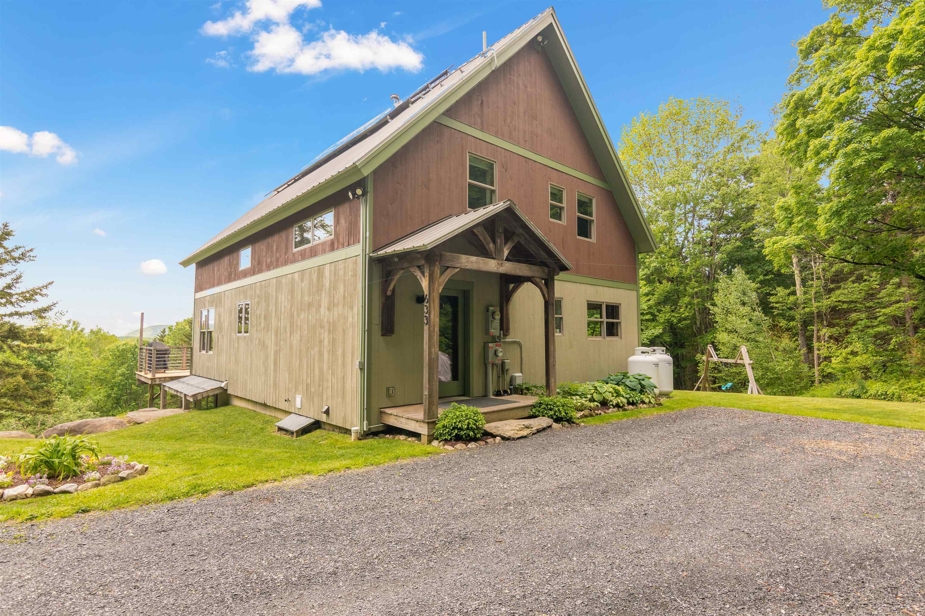 Property Photo:  633 Robert Young Road  VT 05487 