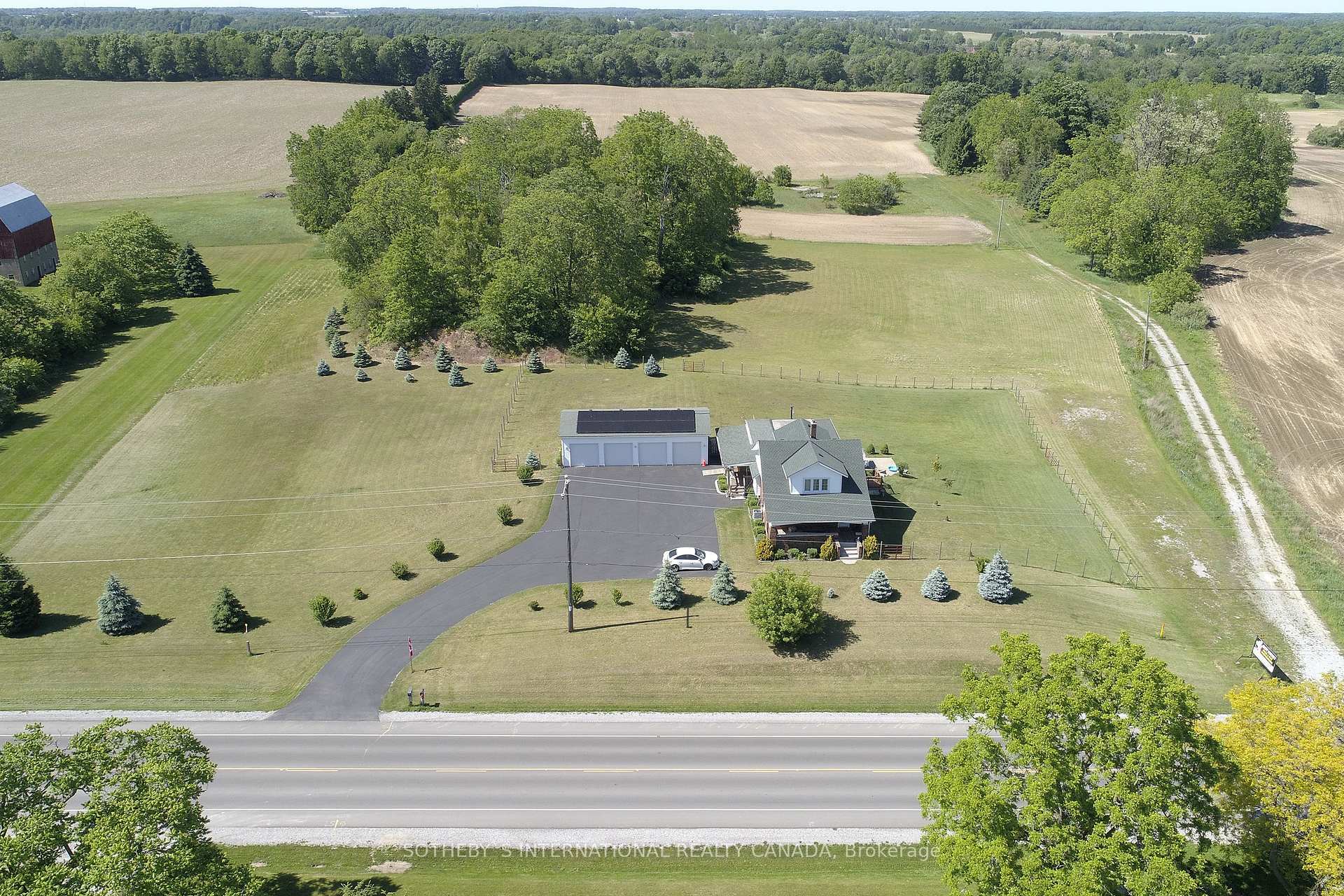 Property Photo: 589 Highway 6 N/A ON N0A 1N2