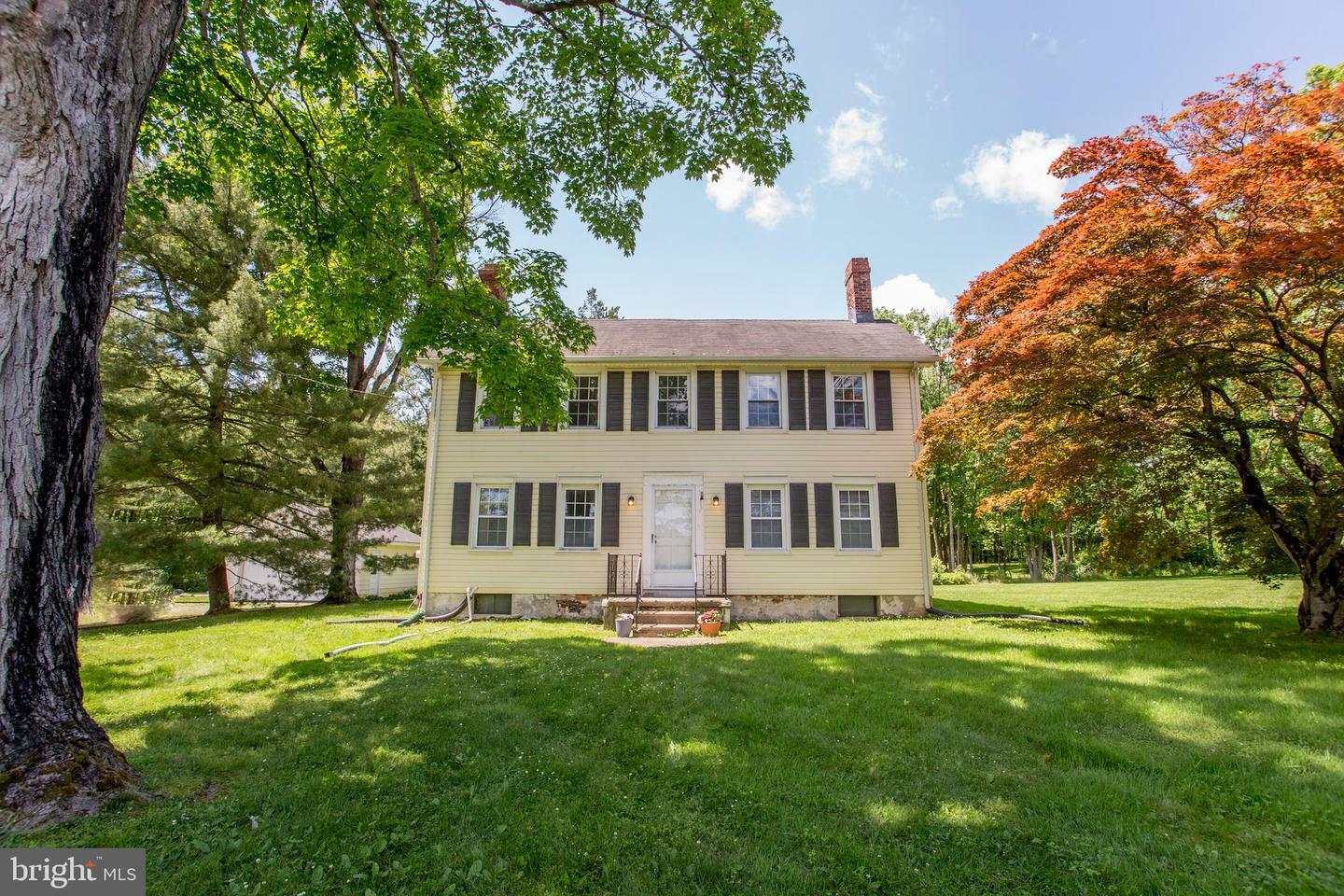 Property Photo:  129 Penn Hopewell Road  NJ 08525 