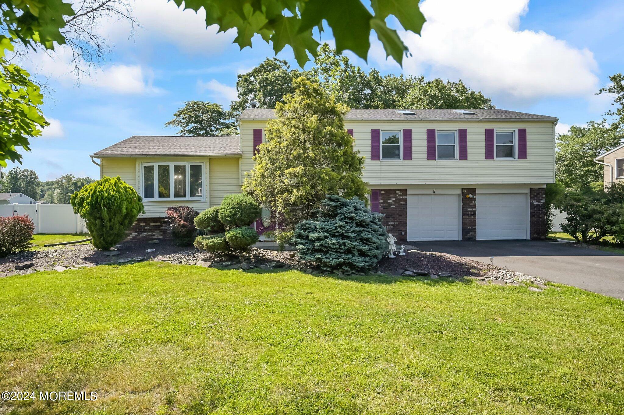 Property Photo: 5 Little John Road NJ 07726