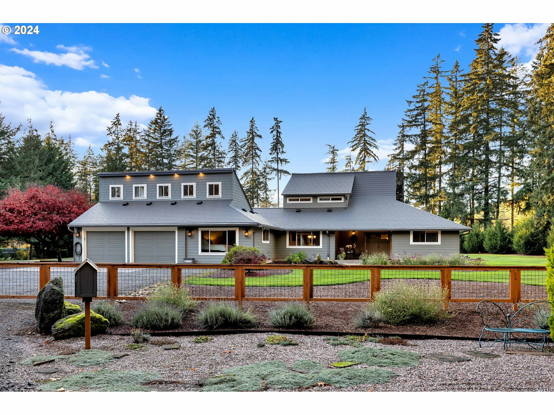 Property Photo:  12610 NE Potter Rd  WA 98604 