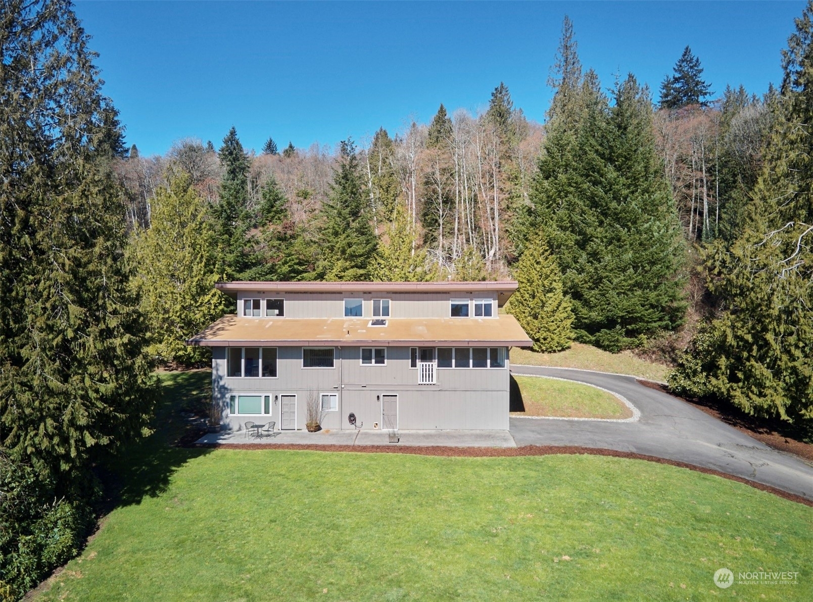 Property Photo:  3837 Columbia Heights Road  WA 98632 