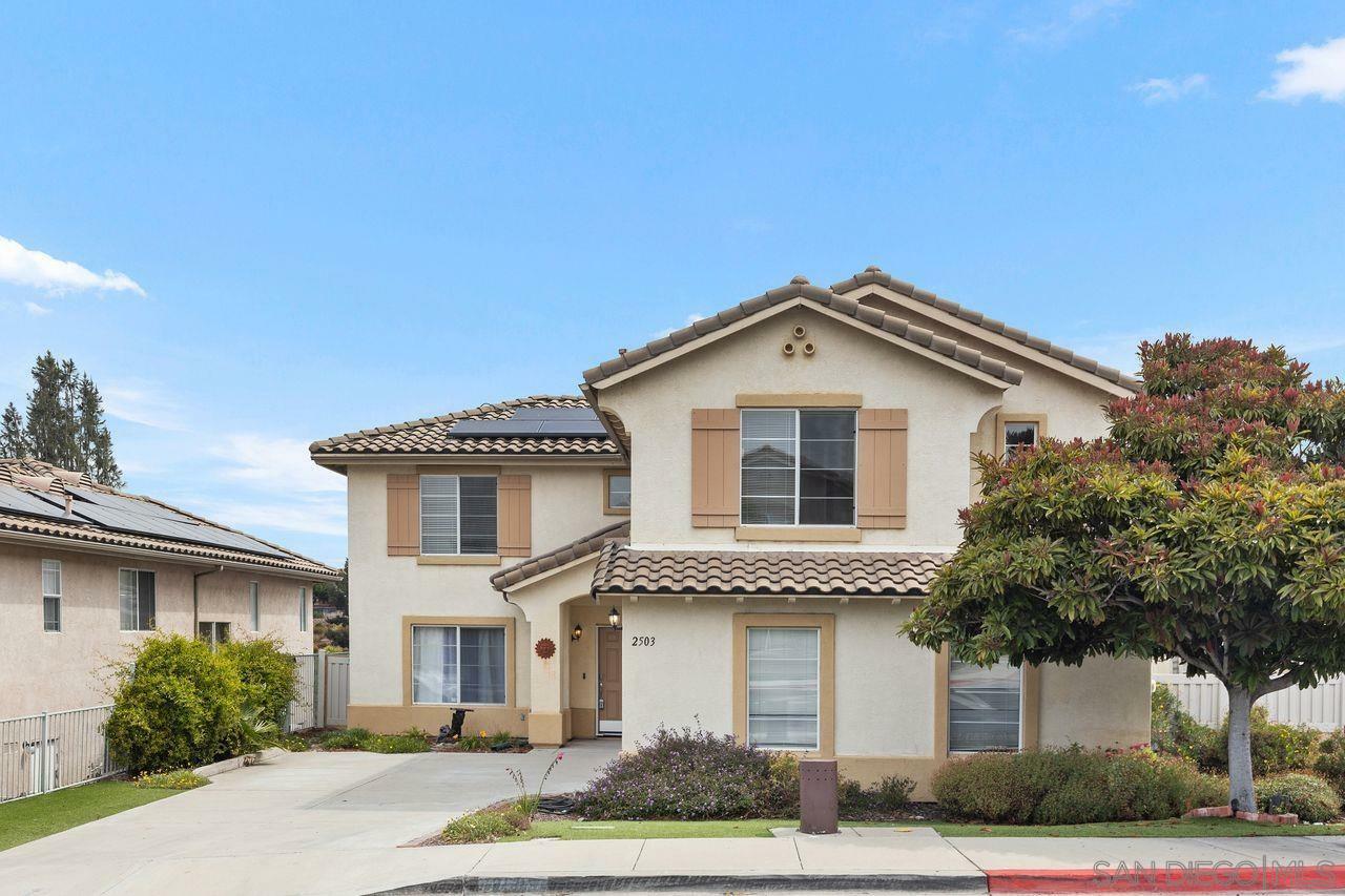 Property Photo: 2503 Valley Waters Ct CA 91978