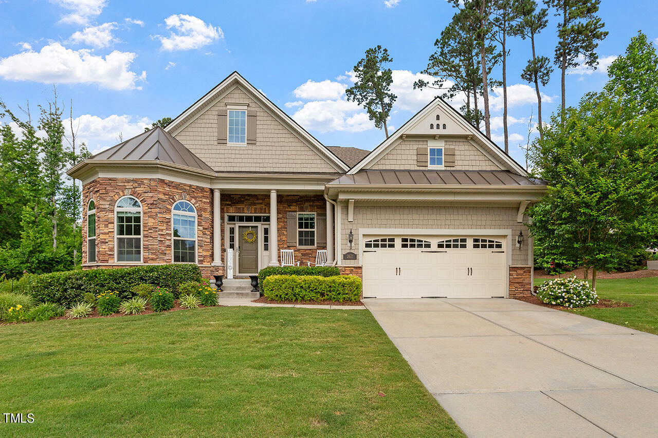 Property Photo: 2621 Range Overlook Crossing NC 27523