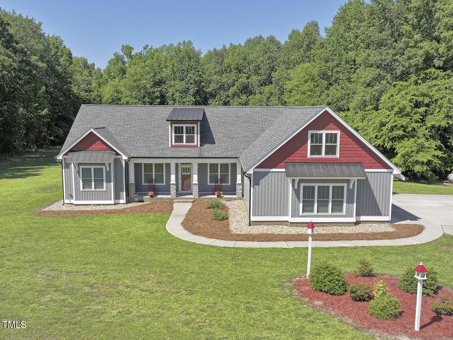 Property Photo:  6845 Christian Light Road  NC 27526 