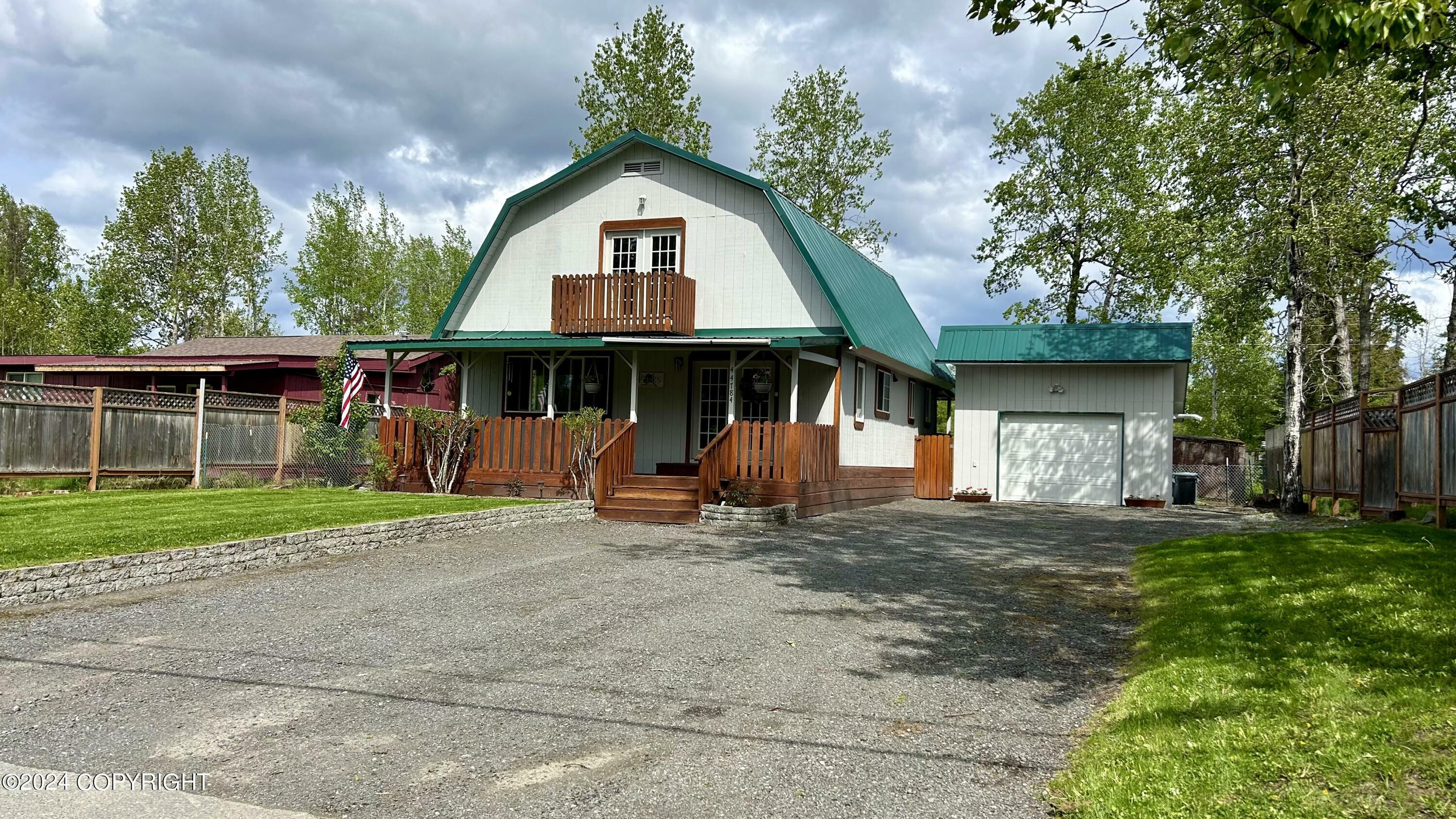 Property Photo:  44784 Knight Drive  AK 99669 