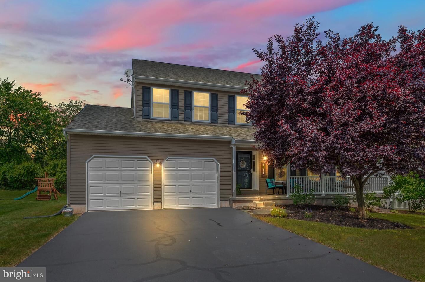 Property Photo:  2011 Canyon Creek Road  PA 19525 