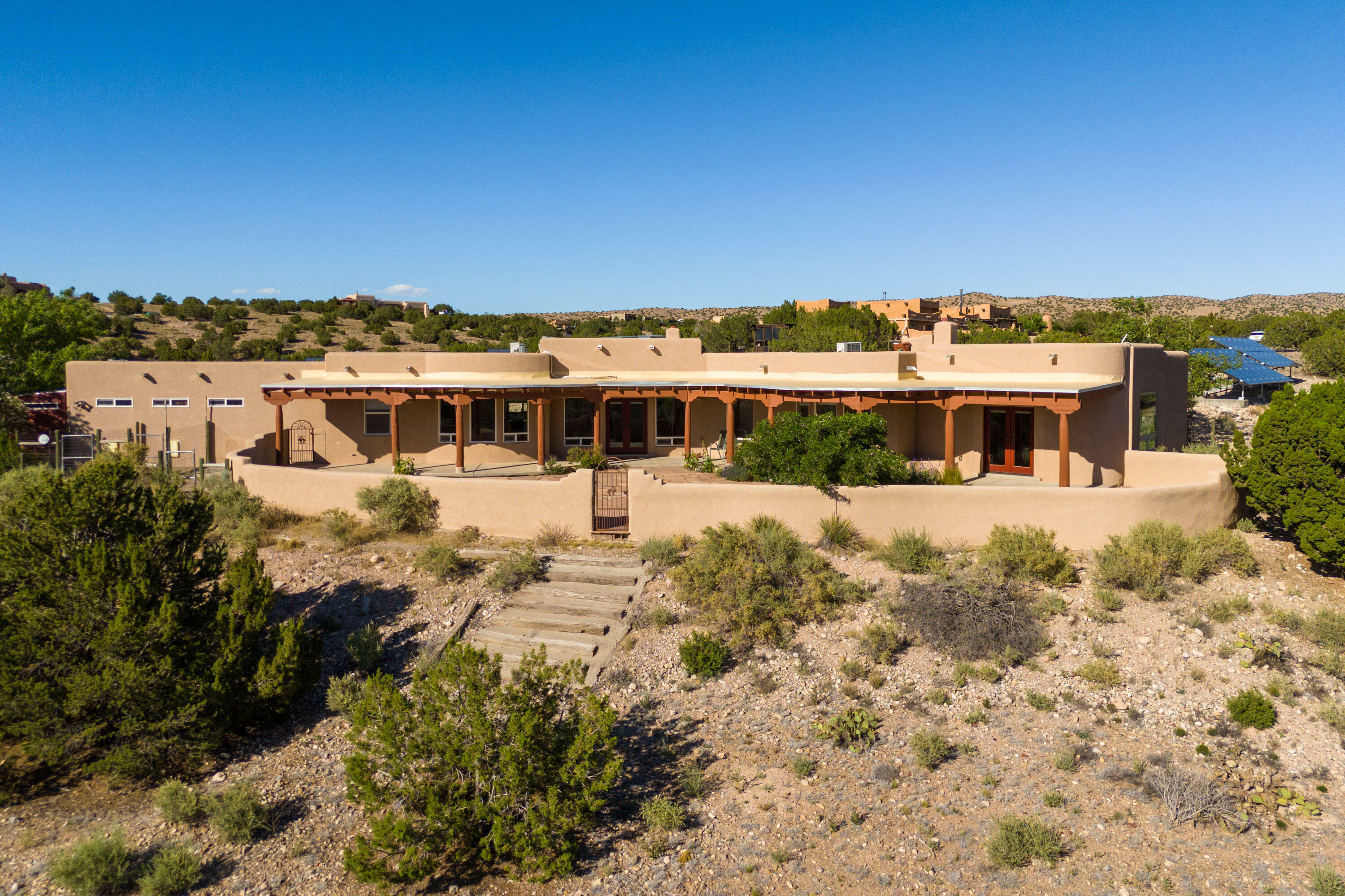 Property Photo:  17 Trigo Road  NM 87043 