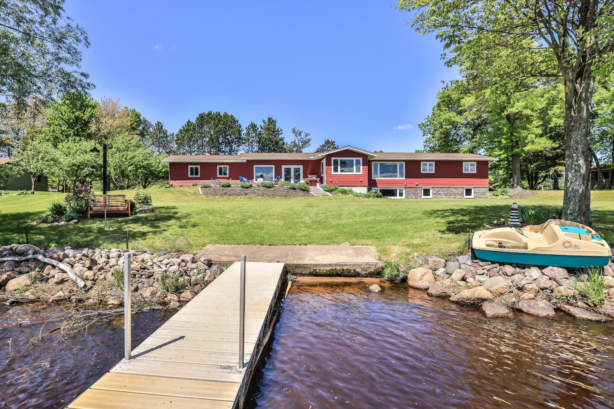 Property Photo:  116 Deer Park Rd  WI 54487 